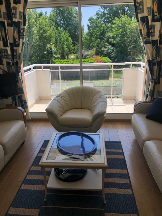 Le Fairway Stella-Plage Bagian luar foto