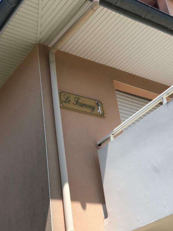 Le Fairway Stella-Plage Bagian luar foto